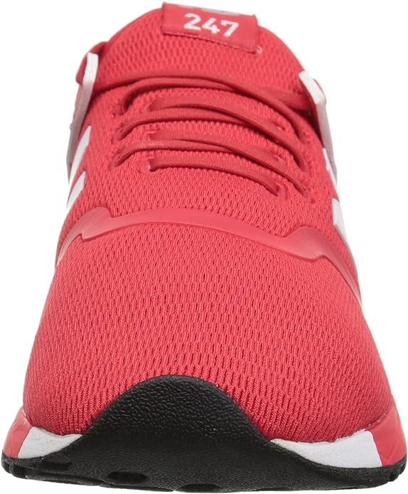 V1 247 New Decon Mens Sneakers, Balance M11.5/W13, Red/White