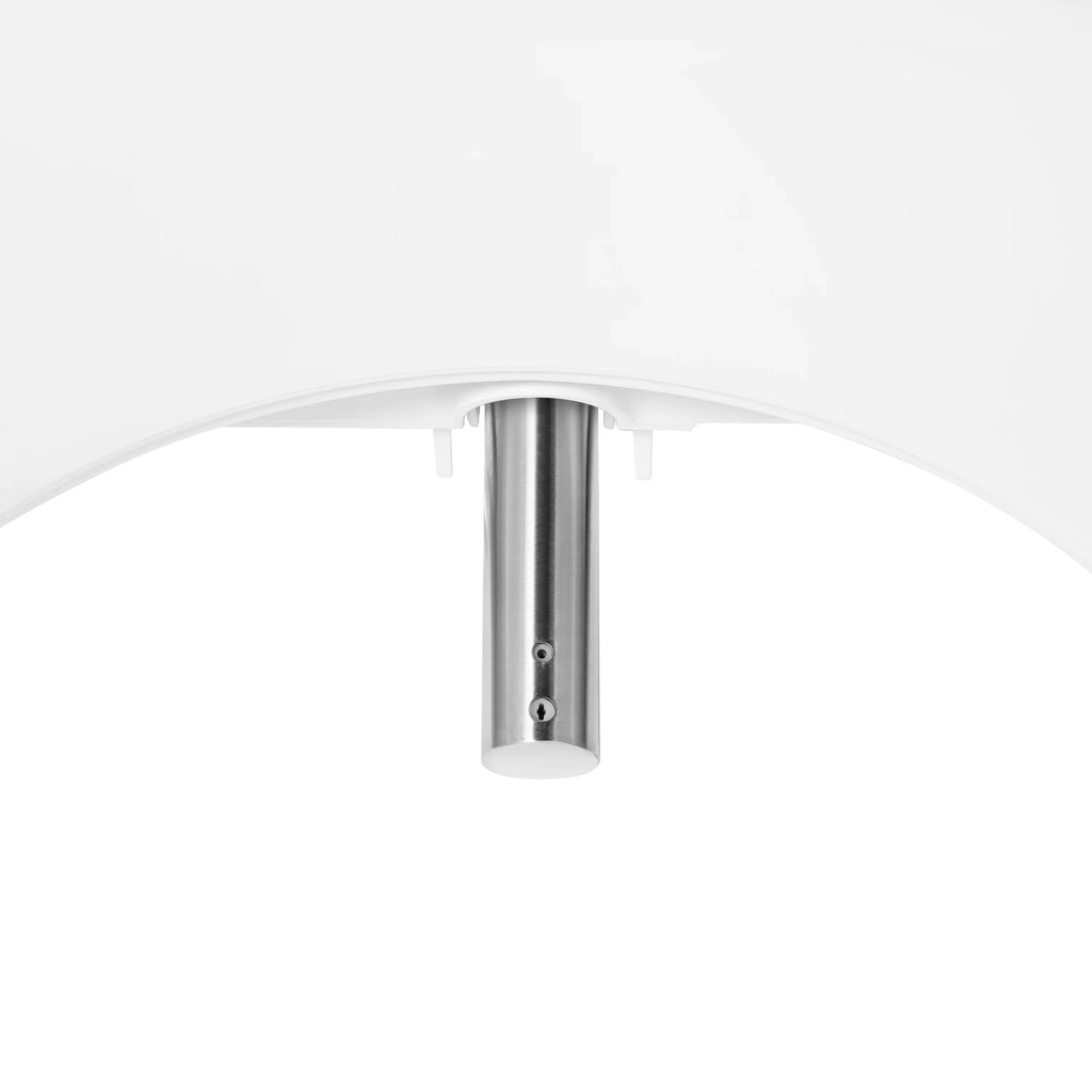 Bidet Select Brondell White Swash Round BL67 Seat, Sidearm