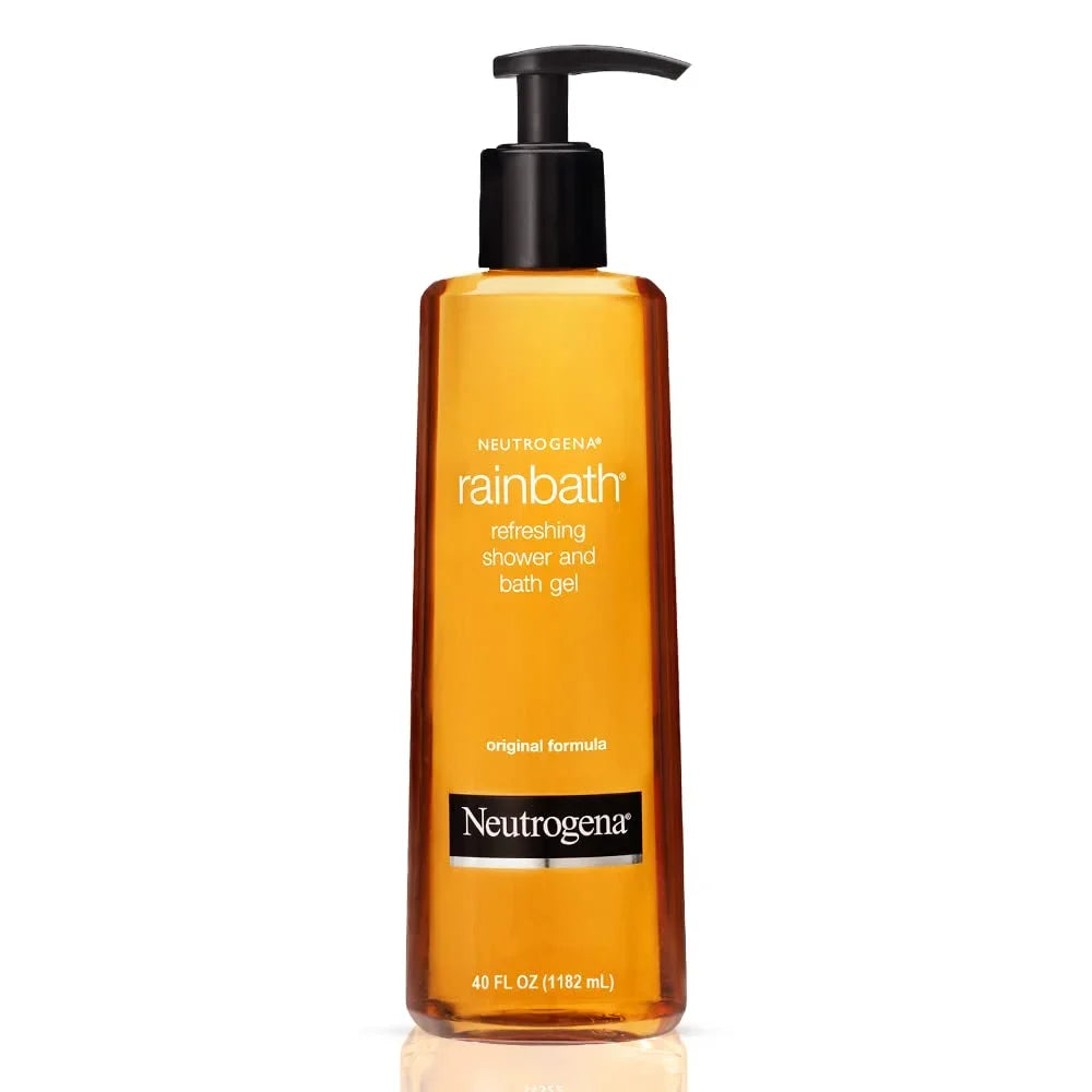 Bath 40 Size) (Mega Refreshing Neutrogena Gel- Shower Oz And Rainbath