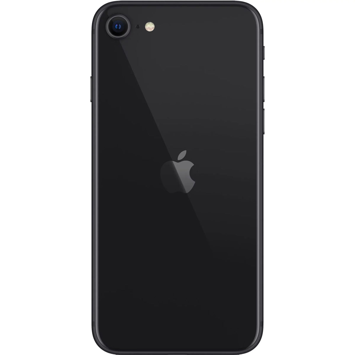 Phone Restored SE - Fully Unlocked GSM/CDMA Black iPhone (Refurbished) Apple (2020) 128GB
