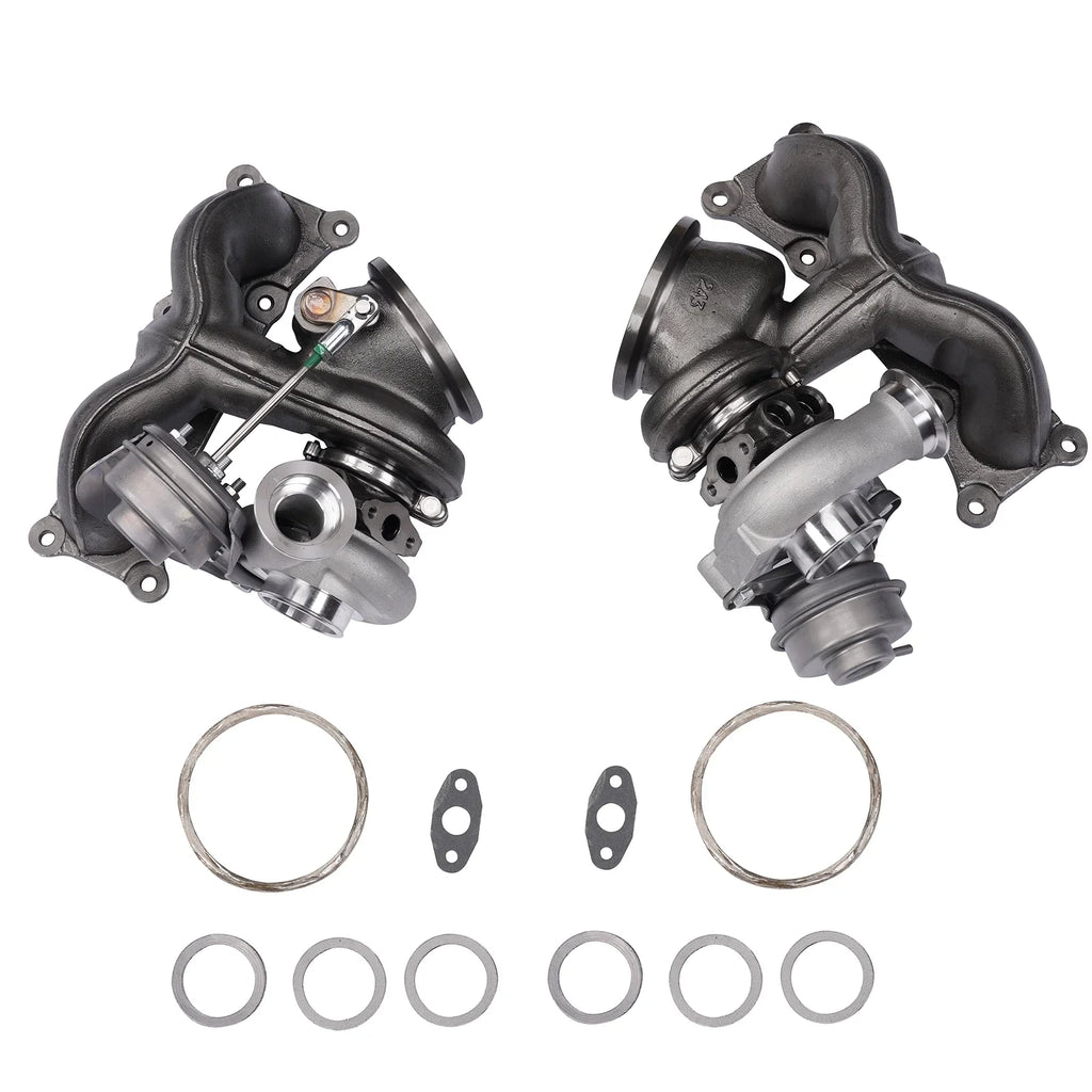 E91 335xi Turbocharger 4913107031 Pair BMW E90 N54 Upgrade for 11654555418 3.0L 335i TD04L 4913107041 E93 2007-2010 E92 11654555419 17T