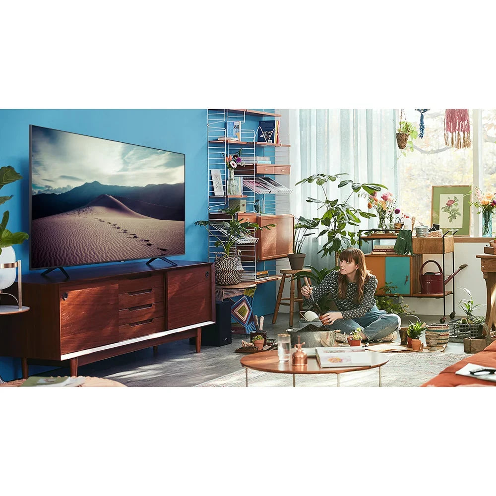 Mount Cables Installation Surge HD + UN65TU8000 Adapter Services Ultra + Gear Smart Processing with LED Model) Bundle TaskRabbit Wall Deco 4K + Samsung 4K HDMI (2020 65-inch Crystal TV