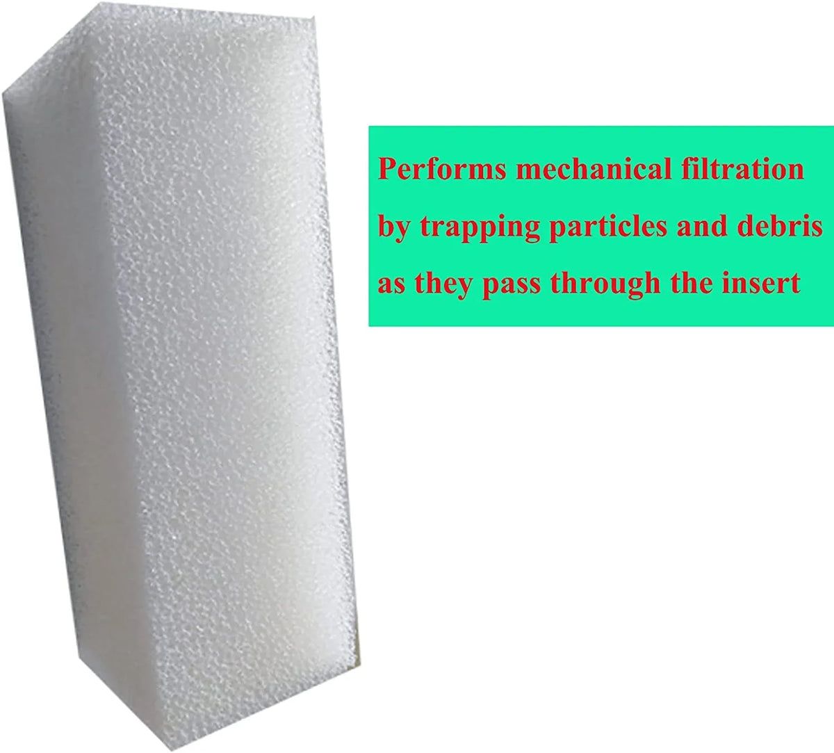 of 6) Clear Foam Aqua 500/110 Foam Filter Camessy A-623 (Pack AquaClear Pads for