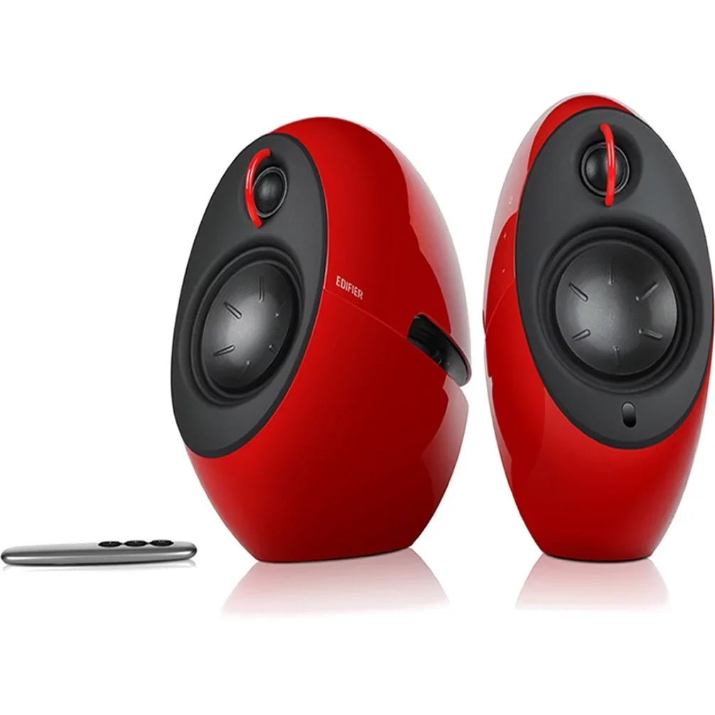Watt - - Holiday Luna - Eclipse - (total) wireless Gift - Red, Edifier 2-way - Speakers Bluetooth E25 for 74 - PC