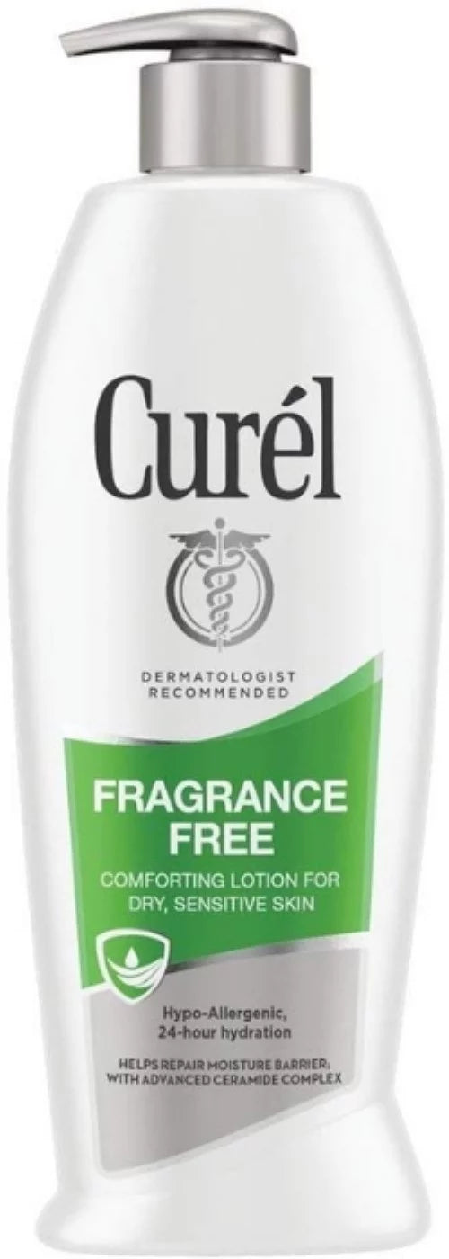 (Pack Lotion For of Fragrance-Free Skin Curel 13 6) Daily Dry oz Moisture