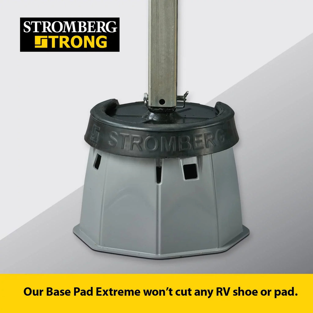 Capacity Trailer Extreme Pad Stromberg Stands, - RV Pack) Jack (6 Travel for Base Block, - Trailers, Camper 6000 Accessories Pads Jack Jack Carlson Accessories, Max lb Jack, RV 7" Trailer Block,