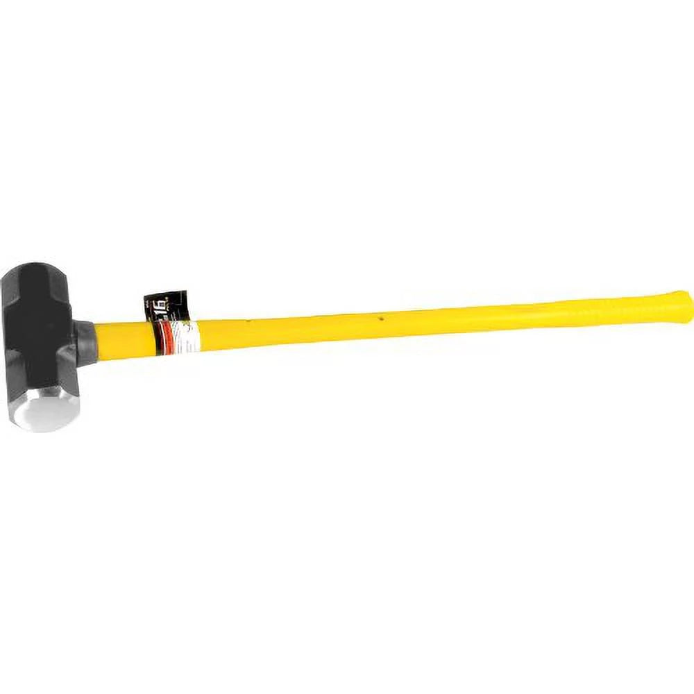 Tool Fiberglass PMM7116 Handle 16lb 35.4" with Hammer Performance Sledge