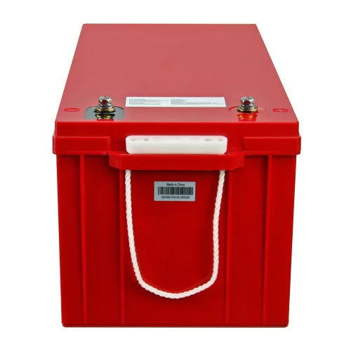| Battery 5-Year Systems High-Performance for 100AH Off-Grid and Warranty Energy 24V | LiFePO4 Storage Solar
