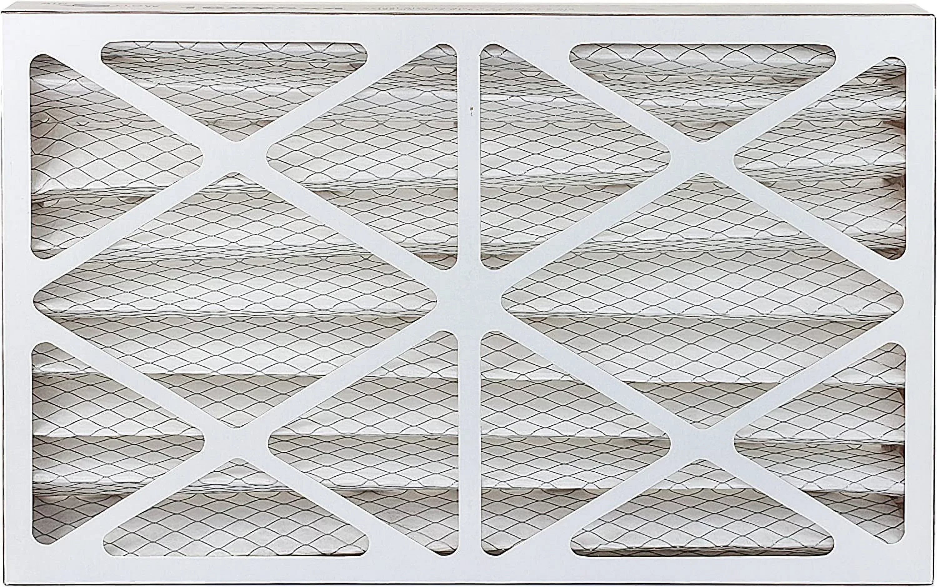 16x24x4 Furnace HVAC MERV 8 Pleated (6-Pack) oxygen AC Filters Filterbuy