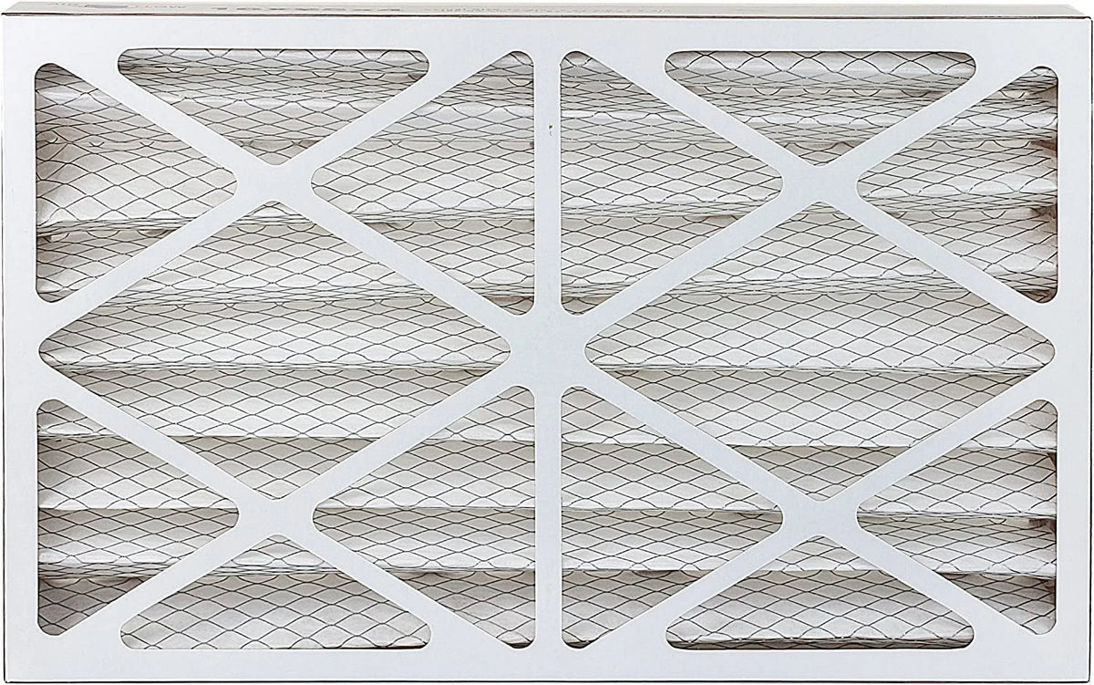 HVAC (12-Pack) 13 MERV AC atmospheric 10x25x4 Filterbuy Furnace Filters Pleated