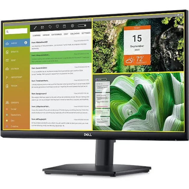 23.8" 16:9 Full E2424HS - LED Dell LCD Monitor HD