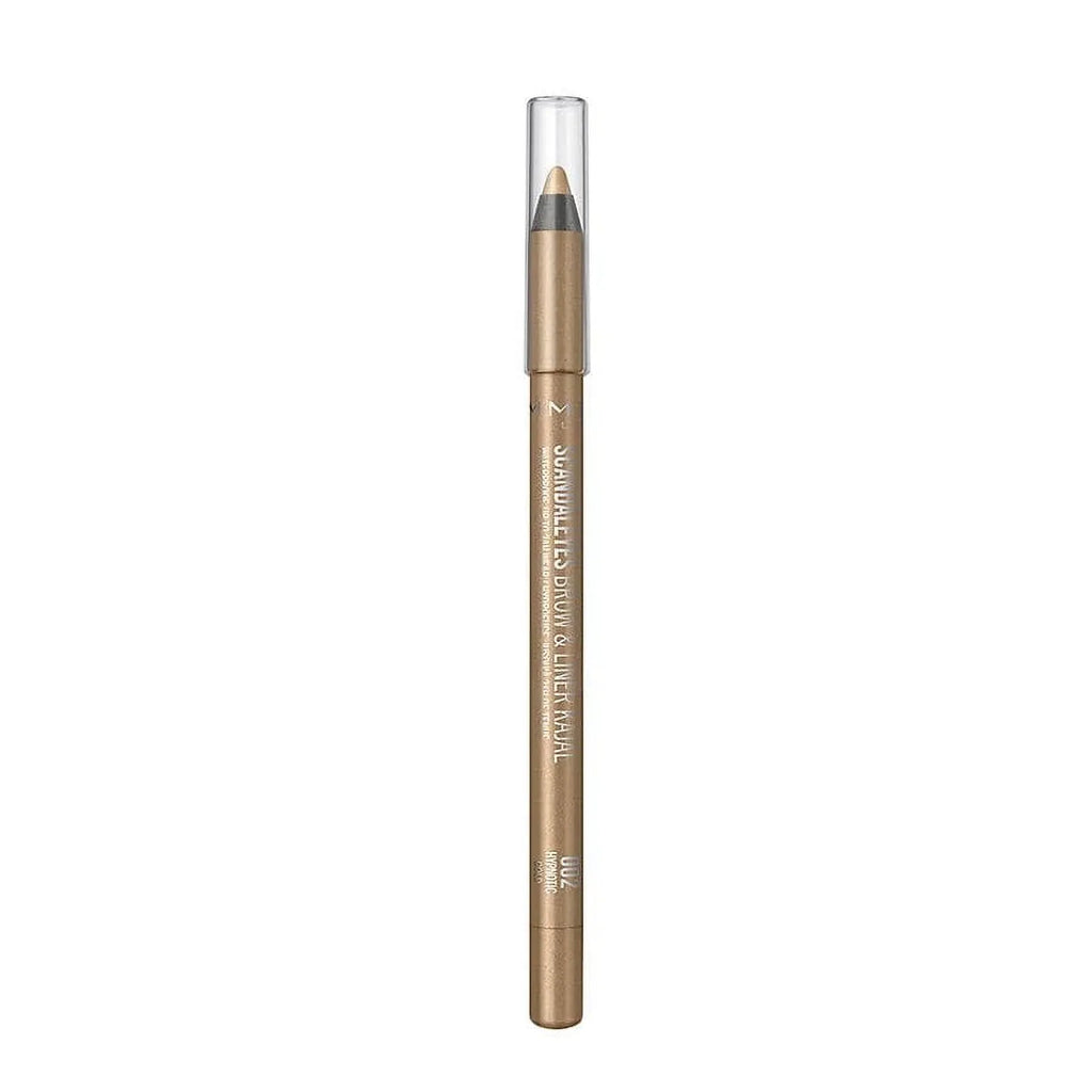 Kajal, Liner Gold oz Rimmel Scandaleyes 0.04 and Hypnotic Brow Pack of 2 Waterproof