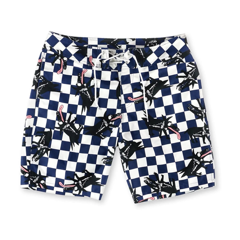 Quiksilver Swim Mens David Shorts Bottom Julian pqf6 Board Collaboration 19' 32