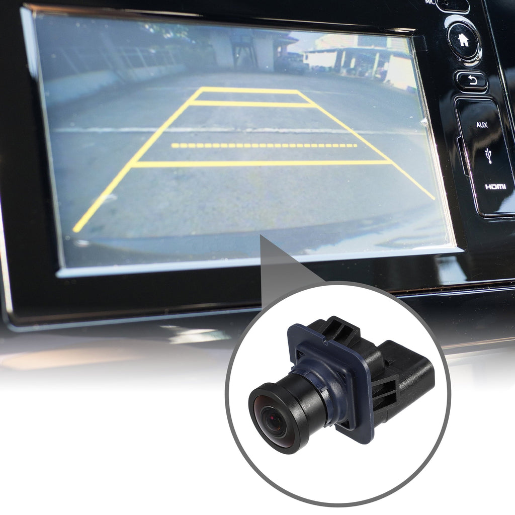 Up Rear Camera Plastic Black No.EB3T19G490BB F-150 Car Back View for Ford 2011-2014