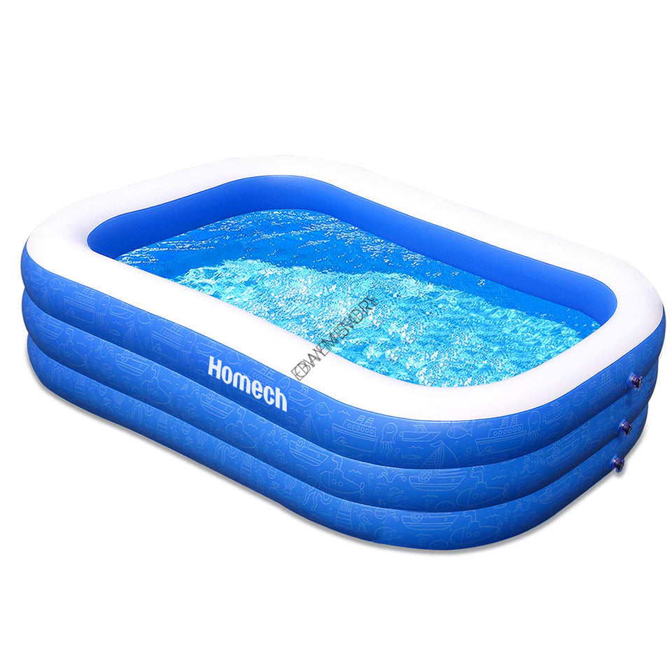 With pump air-filled Pools Pool Swimming oxygen Ground Outdoor Kids Above Family US