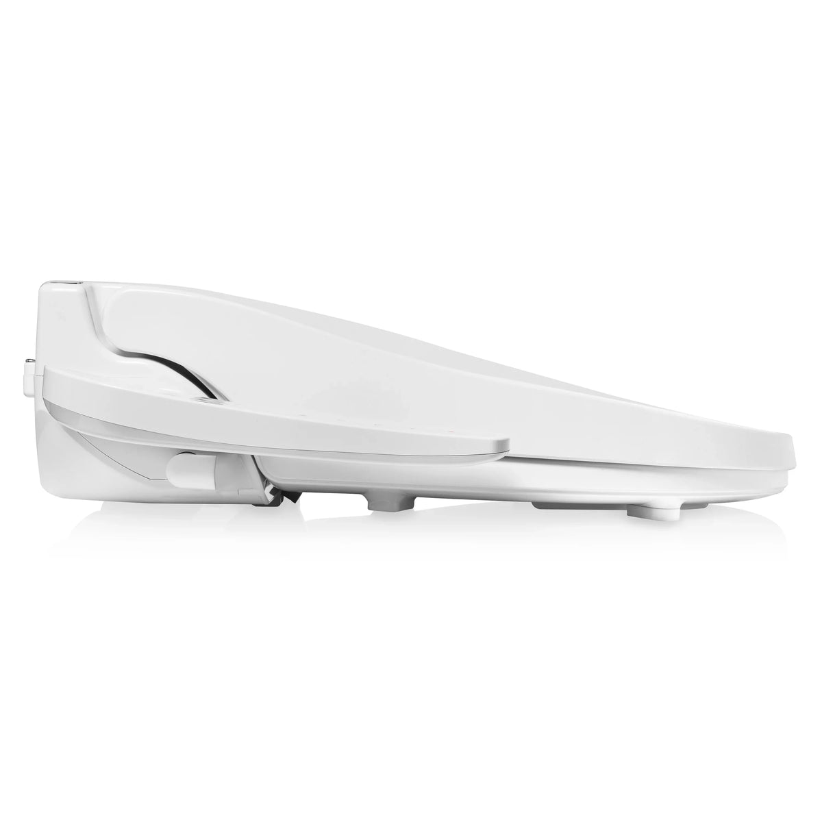 Bidet Select Brondell White Swash Round BL67 Seat, Sidearm