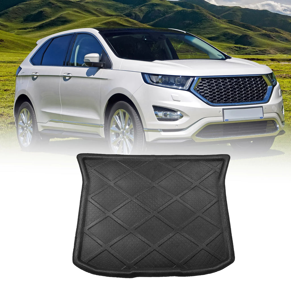 Rear Trunk Plastic Auto Liner Bargains Cargo Ford Unique Cover for Mat Edge Floor