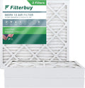 (3-Pack) Pleated MERV atmospheric 20x20x4 AC HVAC Filterbuy Furnace 13 Filters