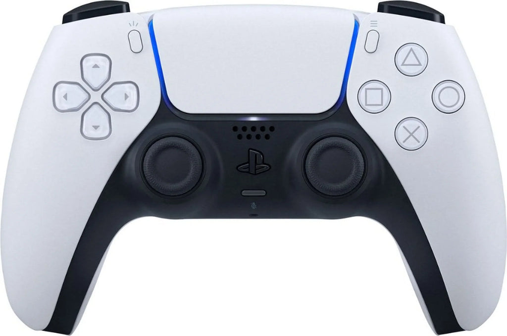 Controllers Microfiber Wireless 2x 6Ave Bundle With PlayStation + White DualSense fabric Controller Cleaning PS5 5, -