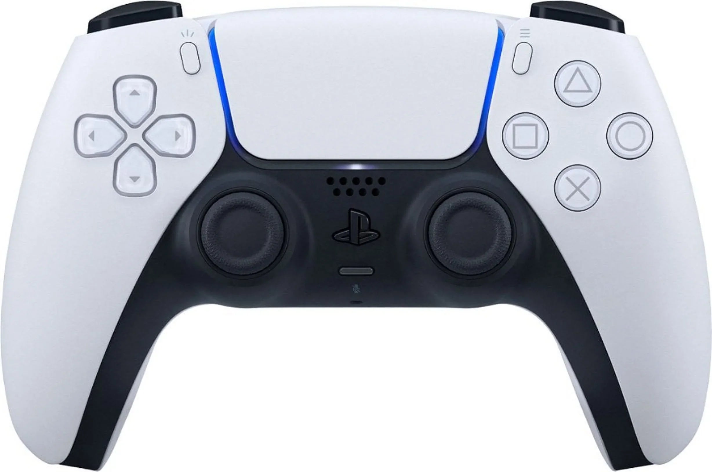Controllers Microfiber Wireless 2x 6Ave Bundle With PlayStation + White DualSense fabric Controller Cleaning PS5 5, -
