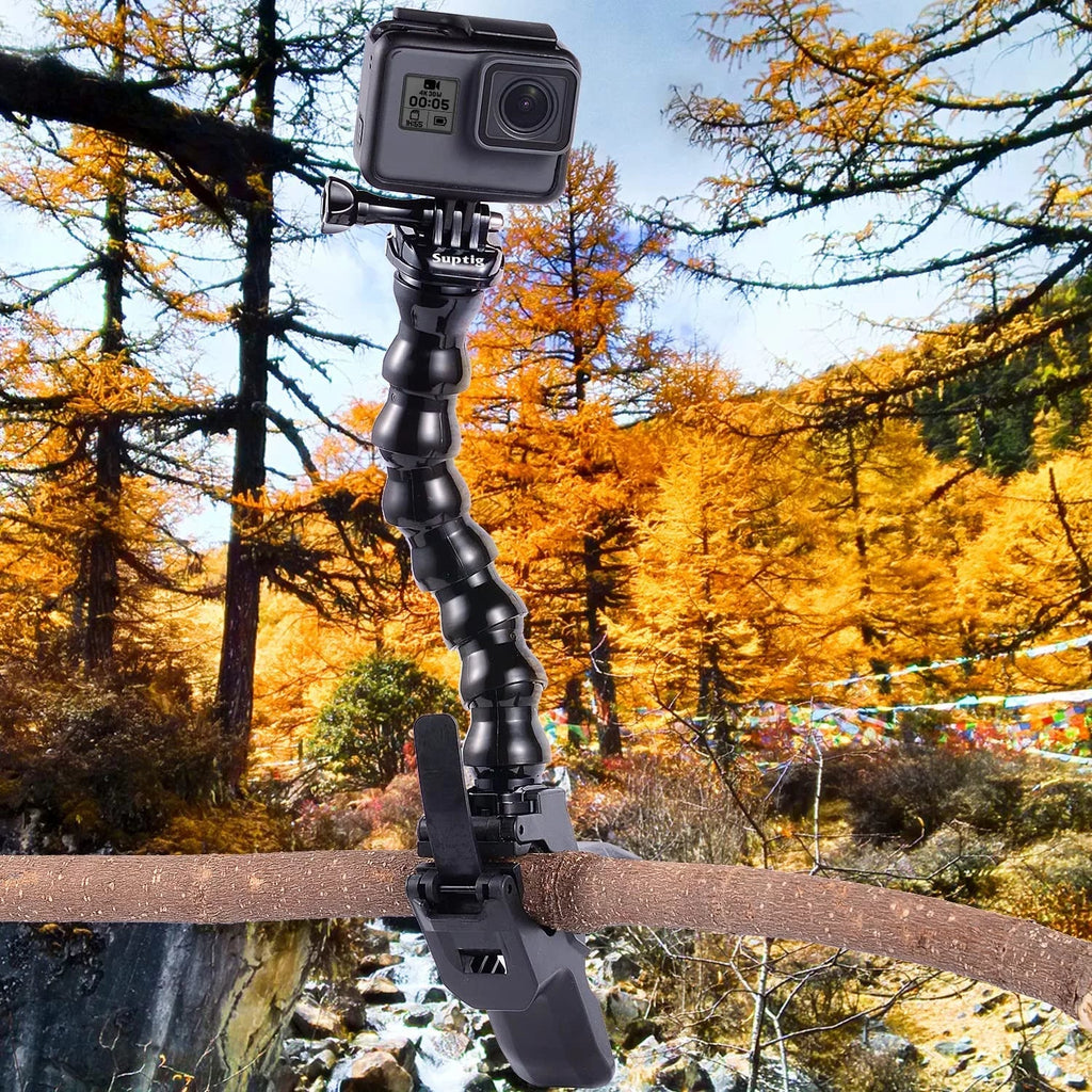 Clamp Hero Mount Hero for Hero 9 11 7 Hero 8 Hero 5 GoPro 6 Jaws 4 Mount Hero Gooseneck Flex Hero Hero 10