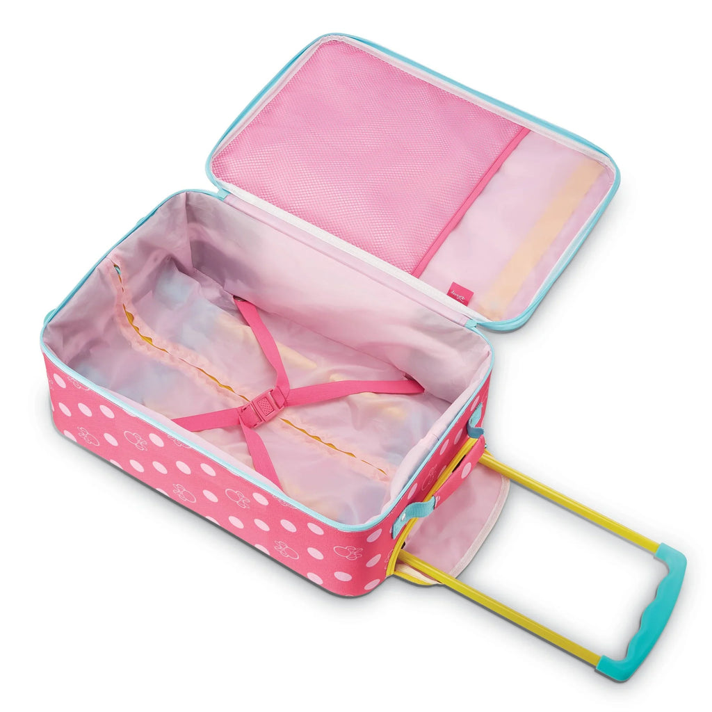 Disney Minnie Suitcase Upright On Softside Mouse Carry Kids'