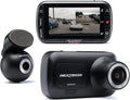 Cam Nextbase Camera Recording and and Cam with Reliable Protection Dash Vision Automatic Mode Nextbase Loop HD Restored + Durable File 1080p Car Parking in (Refurbished) Night 222XRWC Rear