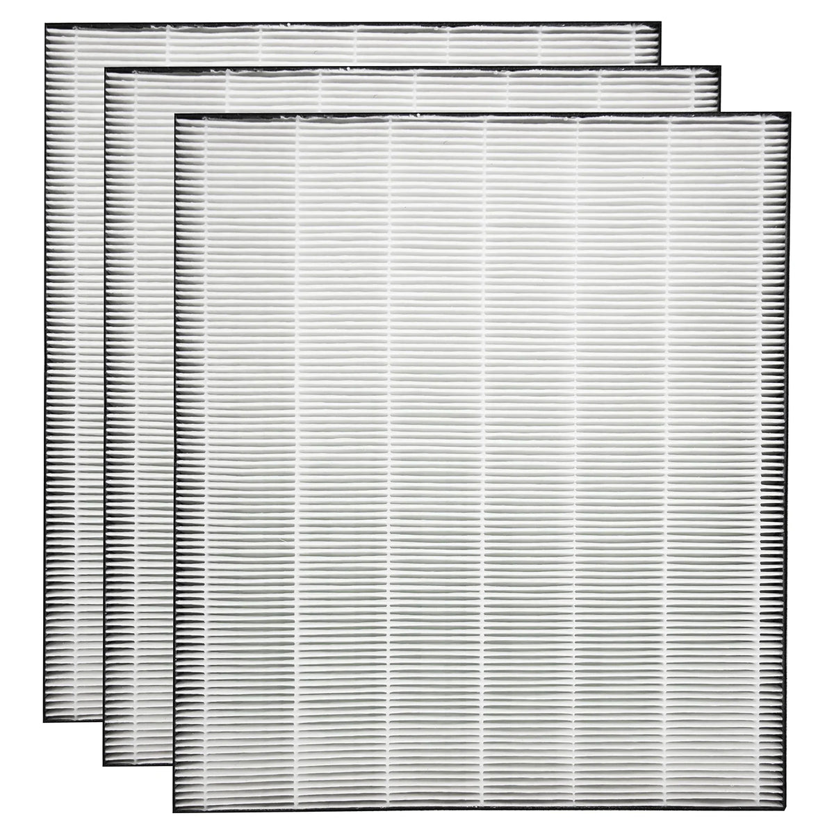 3 2521 oxygen Bissell HEPA Compatible Purifiers, for Filter-Monster air400 True Pack Filter Replacement with