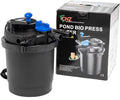 CPF-2500 Bio 13w Up Pressure 1600 Pond gallons with to Filter CNZ Clarifier,
