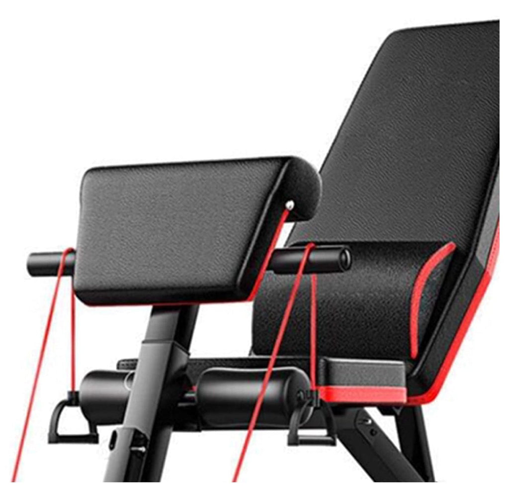 Dumbbell Workout Decline Bench Full Exercise Body Home Load Incline Bench for Workout Weight Foldable Gym 353LBS Adjustable