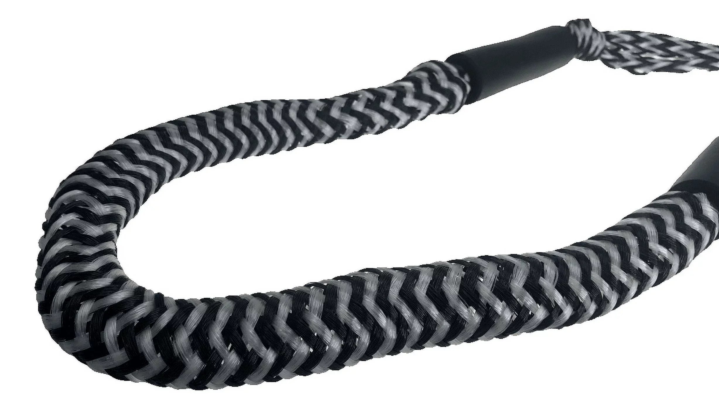 Snap White) Pontoon Dock (Black PWC Line Water Kayak Pack 4'-5.5' Pactrade Use and Fresh Ski Salt Marine Hook Boat Rope Bungee Mooring with Jet 2 & SS316