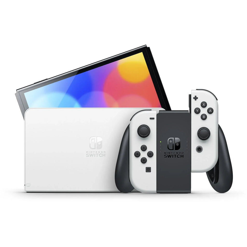 Console fabric Mario Party Switch Cleaning Screen OLED White Superstars and Nintendo with