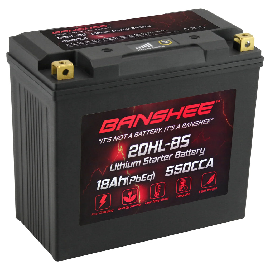 to Yamaha VX1100D Compatible 20L-BS V1 Banshee Motorsports 2015 Sport LiFePO4 with Battery WaveRunner 2015
