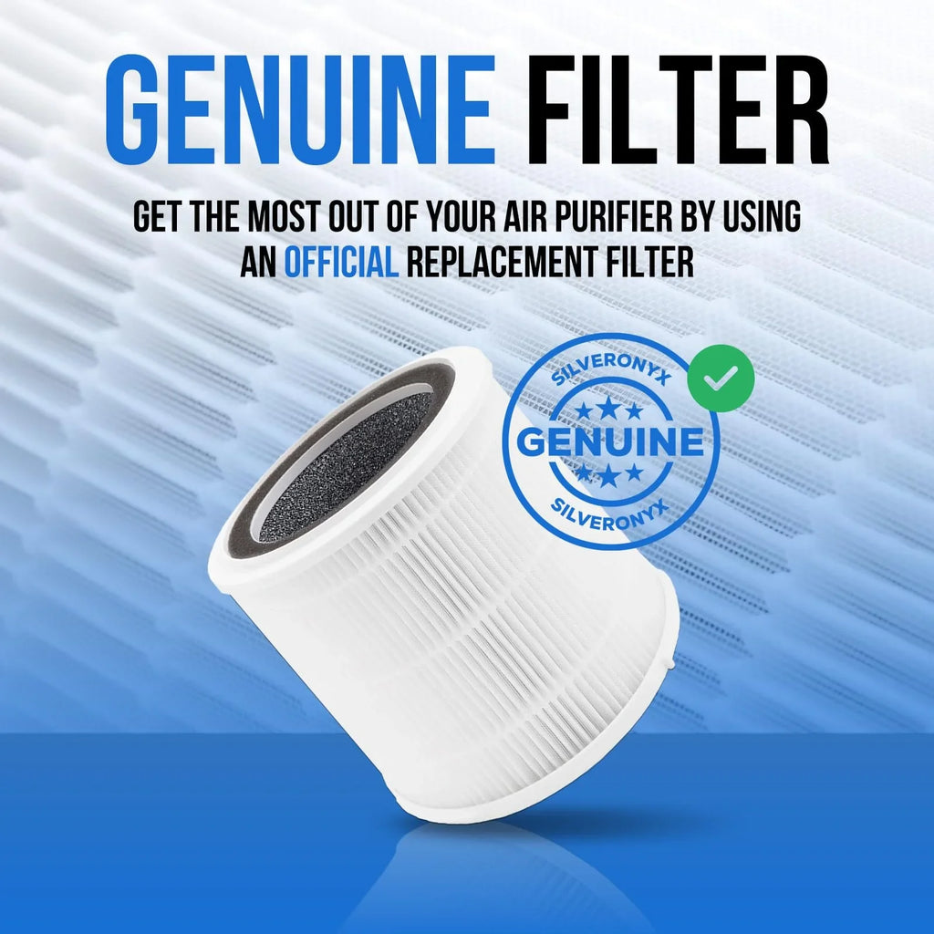for atmospheric H13 Filter Purifier Dust, Filter HEPA Room, White True Large SilverOnyx - for Dander & Pet HEPA Filter Home, Smoke Filter Replacement Replacement Replacement Bedroom, - H13 (5-Speed), HEPA