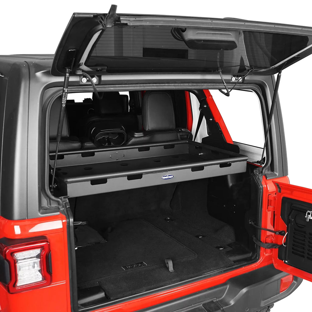 Carrier Steel Top 2018-2023 Wrangler Interior JL fits Cargo Hooke Hard for Jeep Road