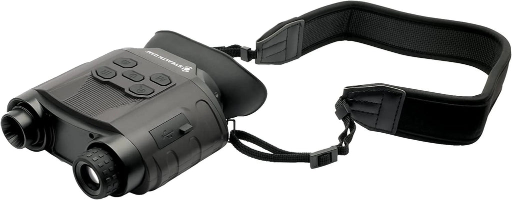 Finder Night Stealth (DNVB) Vision W/ View Binocular Digital Cam Electronic