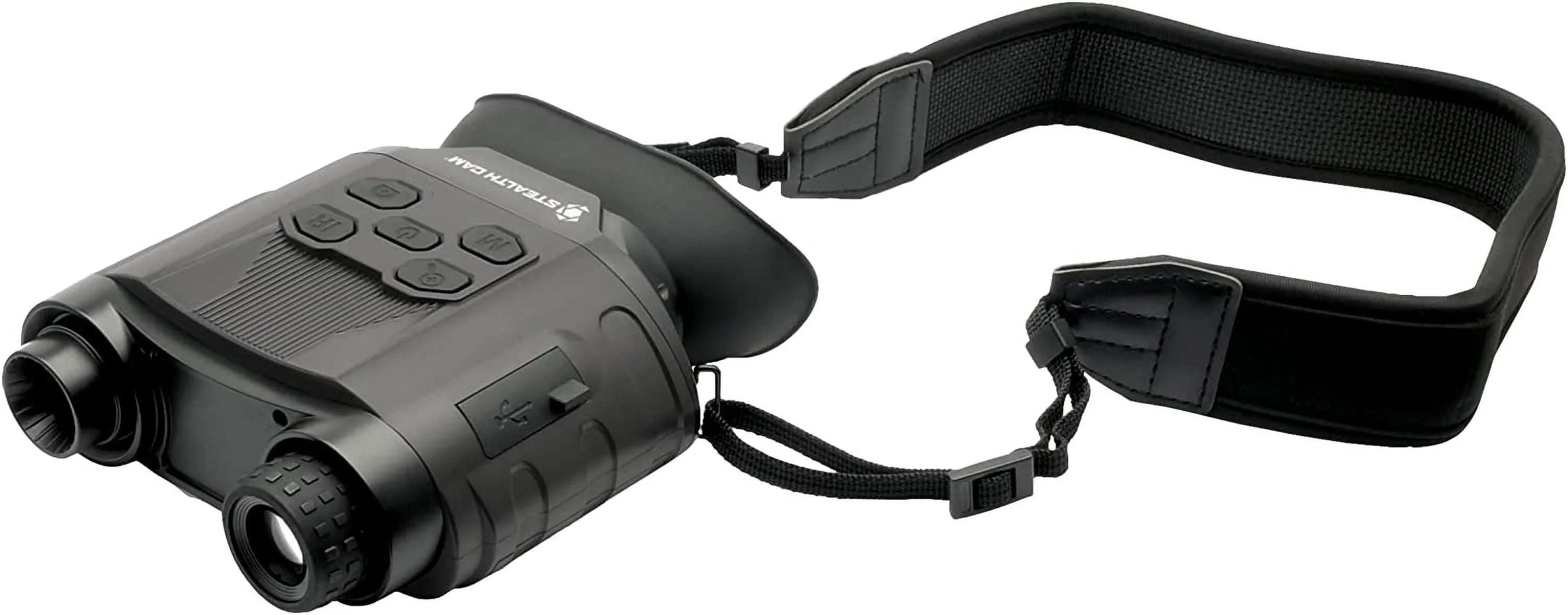 Finder Night Stealth (DNVB) Vision W/ View Binocular Digital Cam Electronic