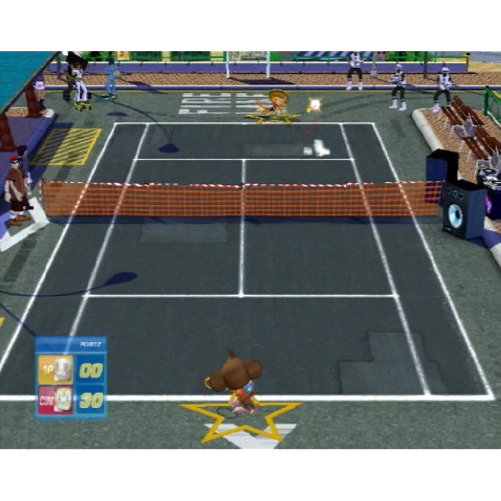 Superstars Tennis Sega