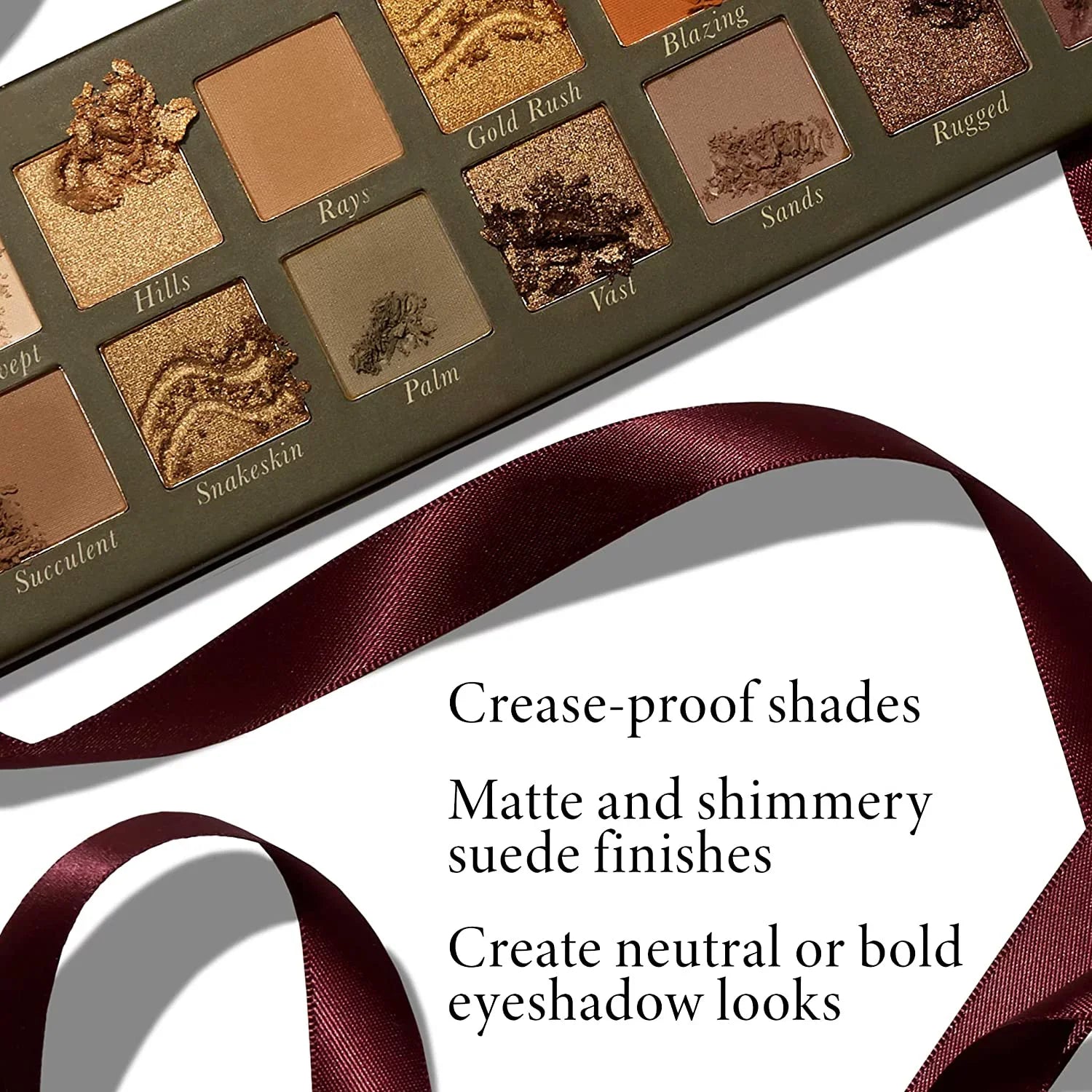 Desert Geller Staplesz Laura Eyeshadow Dreams Palette Seasonless