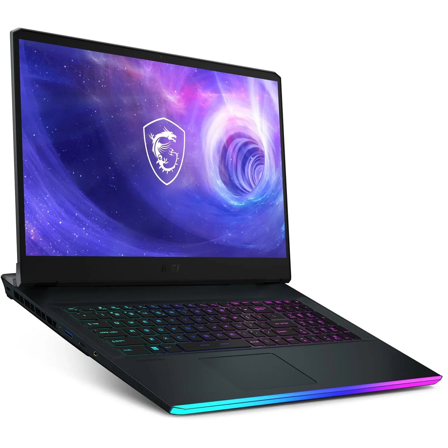Bezel SSD, 64GB DDR5 RAM, Titanium GeForce i9-12900H, Win 4, GE76 144Hz Laptop, 14-Core Webcam, Gaming FHD RGB 11 Gen 17.3" RTX Thin 1TB Thunderbolt Home, 3060) MSI Raider Backlit, (Intel 12th