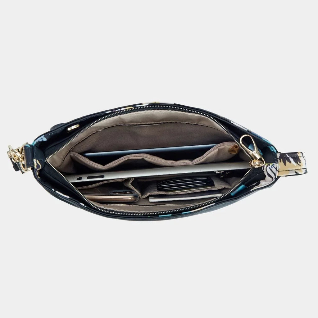 Midnight Floral Bucket - 43491-50C Travelon Bag Addison