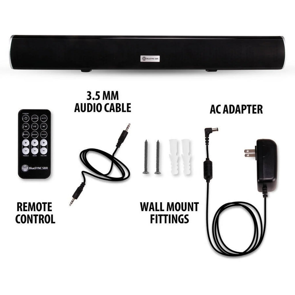 & Sony Theater Internal Subwoofer Home Samsung Speaker Bluetooth Bar Mounting Sound With & , 2.1 More TCL with , Wall TVs 4K , GOgroove and , Kit , HD - Works VIZIO Smart