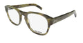 FRAME 48-20-140 NEW FRAME DEMO SPADE STRIATED LENSES FULL-RIM NAME AUTHENTIC OLIVE FREEMAN COLLECTIBLE BRAND DESIGNER JACK EYEGLASSES/EYEGLASS MENS/WOMENS