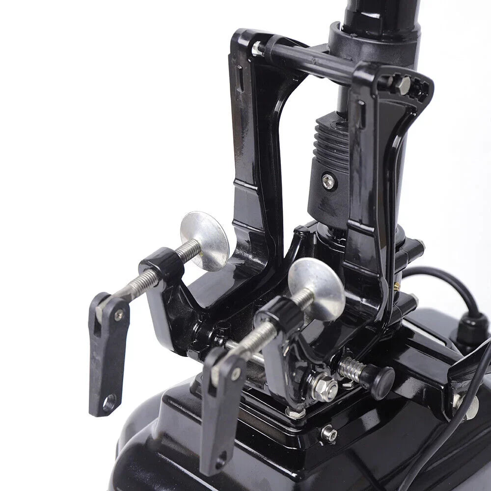 Motor Brushless Fishing HANGKAI Boat Outboard Trolling 48V 1000W Motor Electric Engine
