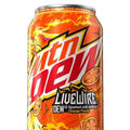 Of Oz 12 - Mountain Cans Dew Orange (Livewire ( Cans ed 12 Oz Pack )) ) ( A With Coaster Livewire ) ( 12