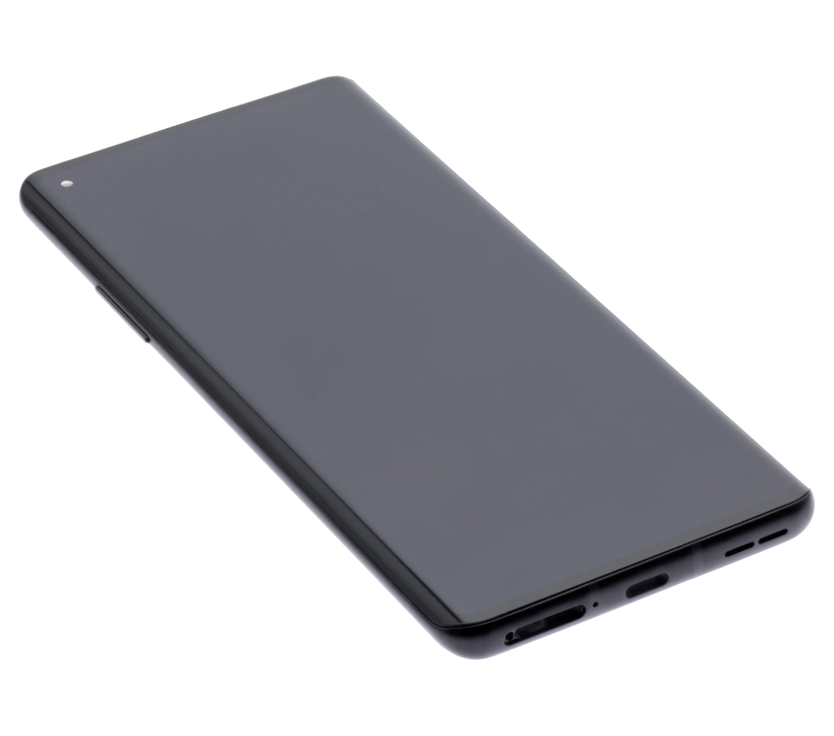 (Onyx OnePlus UW Black) OLED For With Replacement (Non-Verizon (Refurbished) Assembly 5G 8 Frame) Compatible 5G / Frame