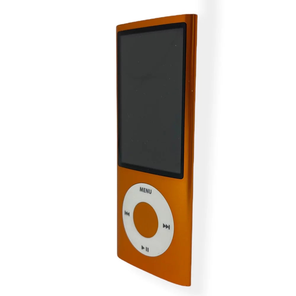 Like iPod Bundle, 8GB New, Packaging! Apple Retail Orange Nano 5th Generation No