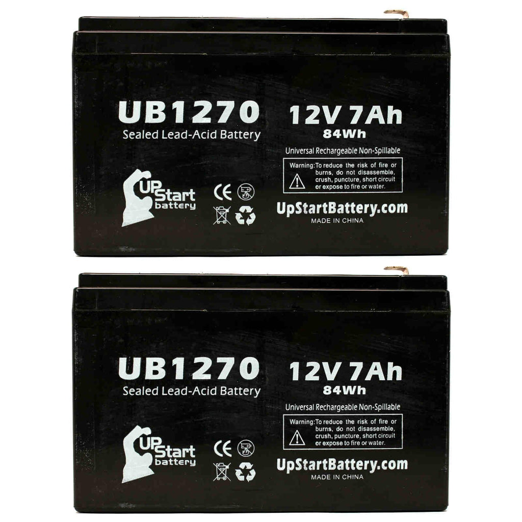 Terminal Replacement F2 UB1270 - Includes Sealed Universal Terminal, Adapters Pack 7Ah, Acid Battery 7000mAh, SMART-UPS to APC SLA) F1 Battery 2x Compatible AGM, 4 SUM1500RMXL2U (12V, - 1500 - F1 Lead