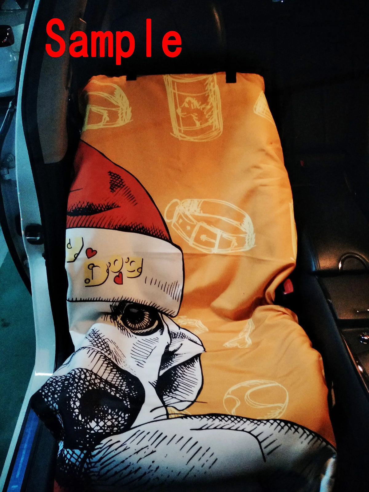 Octopus and Cars Cover Mat GCKG Trunk Cargo Car Hammock Mat Seat Dog Trucks Car SUV Pet Mat 54x60 Seat For Black inches