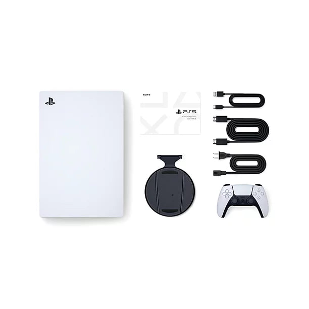 Cover Skin Digital-Version Gaming W/ 2023 Controller PlayStation_PS5 Newest Console Silicone